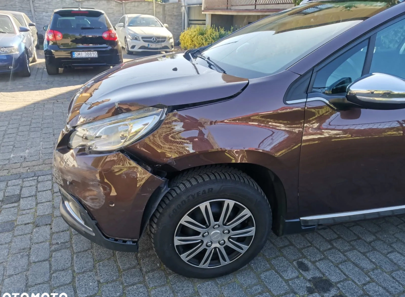 Peugeot 2008 cena 12500 przebieg: 137368, rok produkcji 2008 z Busko-Zdrój małe 172